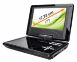 [MEDION] OHA! Tragbarer 7″ DVD-Player Medion Life P72018 (MD83960) mit DVB-T nur 71,99 Euro inkl. Versand (Vergleich 94,-)