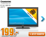 [SATURN SUPER SUNDAY] CHANGHONG EF32F868DS 32″ LED-TV mit DVB-C/T und S Tuner für nur 199,- Euro