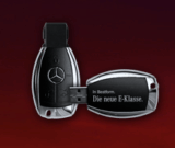 [GRATIS] Infomaterial zur neuen E-Klasse bestellen – einen 4GB USB-Stick im Mercedes-Schlüssel-Design gratis erhalten