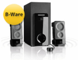 [MEINPAKET] Speedlink GRAVITY XE 2.1 Subwoofer System als B-WARE für nur 25,47 Euro inkl. Versand (Vegrleich 34,-)
