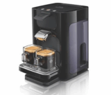 [PHILIPS] OHA! Philips HD7860/60 Senseo Quadrante Kaffeepadmaschine, schwarz für nur 62,95 Euro inkl. Versand (Vergleich 77,90)