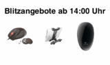 [AMAZON] Die Amazon Blitzangebote vom 17. März 2013 ab 14:00 Uhr – Trust Laser Gaming Maus, iPad/Tablet Kopfstützenhalter und Logitech Touch Maus!