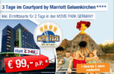 [REISEHUGO.DE] Moviepark Komplettpaket! 3 Tage im 4* Hotel inkl. Frühstück und 2 Tageskarten nur 99,- Euro pro Person