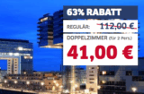 [REISEHUGO.DE] Knaller! Gutschein für 1 Nacht im 4**** Hotel Park Inn by Radisson Köln für 2 Personen inkl. Sauna und Fitness für nur 41,- Euro