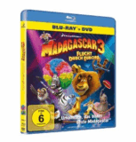 [AMAZON] Blu-ray und DVD! Madagascar 3: Flucht durch Europa (+ DVD) [Blu-ray] für nur 12,99 Euro inkl. Versand