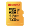 Kodak V30 Micro SD-Karte mit 128 GB Speicher und bis zu 100 MB / s Lesegeschwindigkeit für 16,99 Euro
