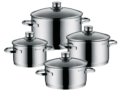 WMF 07.2504.6380 Saphir 4-tlg. Topf-Set (Edelstahl) für nur 79,- Euro inkl. Versand