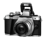 OLYMPUS OM-D E-M10 Mark II PORTRAIT KIT Systemkamera 16.1 Megapixel mit Objektiv 14-42 mm + 45mm für nur 444,- Euro inkl. Versand