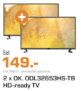 Knaller! 2x den OK. ODL 32653HS-TB 32 Zoll LED Fernseher für nur 149,- Euro inkl. Versand