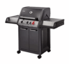 Knaller: Enders Gasgrill MONROE BLACK PRO 3 K TURBO mit 3-Brennern und Kocher 375,96€