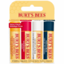 Burts Bees Lippenbalsam 4 Stück für 6,44€ (statt 12,95€) im Spar-Abo
