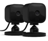 Doppelpack: Blink Mini – Kompakte smarte Plug-in-Sicherheitskamera für 24,99€ (statt 34€)