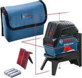 Pricedrop! Bosch Professional Kreuzlinienlaser GCL 2-15 für 101,15€ (statt 119,95€)