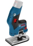 Tagesdeal: Bosch Akku-Kantenfräse GKF 12V-8 Professional für nur 109€ (statt 127,80€)