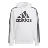Adidas Box Logo Hoodie 3S Fleece (S – XXL) für 38,99€ (statt 54€)