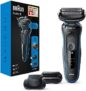 Braun Series 5s Elektro-Rasierer mit 3 flexiblen Klingen, Präzisionstrimmer, 3-Tage-Bart-Trimmer für 80,99€ (statt 107€)