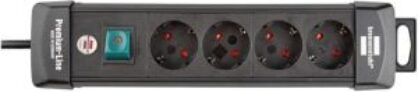 Brennenstuhl Premium-Line Steckdosenleiste 4-Fach für nur 8,67€ – Prime