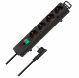 Brennenstuhl Comfort-Line Plus 4-Fach Mehrfachsteckdose mit Flachstecker für 5,97€ (statt 10€)