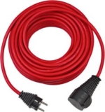 Brennenstuhl Baustellen-Verlängerungskabel (10m, rot) für 15,01€ (statt 19,79€)