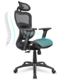 Ergonomischer Bürostuhl mit Kopfstütze für nur 199,99€ (statt 269,99€)