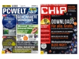 [PCWELT] Nur noch 4 Tage! Jahresabo PCWELT mit DVD oder CHIP mit DVD (13 Monate) effektiv nur 14,88 Euro frei Haus
