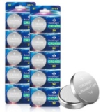 10er Pack CR2450 3V Lithium Knopfzellen für nur 7,02 im Spar Abo