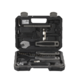 CRIVIT 20-teiliges Fahrradwerkzeugkoffer-Set für 25,94€ (statt 31,99€)