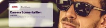 Nur noch HEUTE Carrera Sonnenbrillen bis zu 77% reduziert