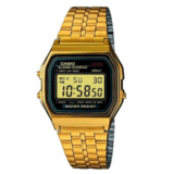 Casio Collection A158WEA Unisex Retro Armbanduhr für 34,90€ (statt 49,99€)
