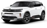 Privatleasing: Citroën C5 Aircross Feel Pack (131 PS) für 169€ mtl. (24 Monate, 10.000km/Jahr) – GF: 0,61
