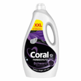 Coral Farbschutz Schwarz Waschmittel 3L für 7,64€ (statt 8,99€) im Spar-Abo