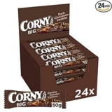 24er-Pack Corny Big Dark-Chcolate-Cookies Müsliriegel für nur 13,87€ (statt 19€) – Prime SparAbo