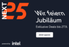 Bis zu 50% im 25 Jahre Jubiläum Sale bei Cyberport