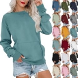 Yruphome Damen Sweatshirt für nur 15€ (statt 30€)
