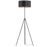 Reality Leuchten Stehleuchte Daniel R40271032 für 39,20€ (statt 94,38€)