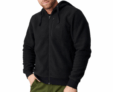 DANISH ENDURANCE Herren Fleece-Jacke mit Kapuze (M – XXL) für 21,66€ (statt 59,95€)