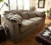 DeLife Bigsofa Noelia – Hussensofa mit Kissen (Braun, 240×145 cm) für 1599,99€ inkl. Versand (statt 2000€)