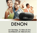 [VENTE PRIVEE] Heute ab 9:00 Uhr! Sale Aktionen für Denon Audiogeräte
