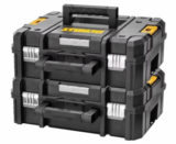 Dewalt T-STAK II Werkzeugkoffer 2 Stück für 35,90€ (statt 49€)