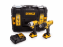 Dewalt Akkuschrauber und Schlagschrauber mit zwei Akkus für nur 189,95€
