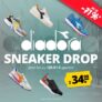 SportSpar: Diadora Sneaker Sale mit bis zu 71% Rabatt