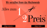 [DRESS-FOR-LESS] Alles zum halben Preis bei Dress for Less + Newslettergutschein + Versandkostenfrei ab 100,- Euro!