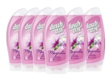 6er-Pack Duschdas Duschgel für Damen „Magnolie“ (6x 250ml) für 4,22€ (statt 5,28€) – Prime SparAbo