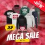 Ecko Unltd. Mega Sale bei SportSpar bis zu 70% Rabatt – ab 8,99€