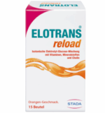 ELOTRANS reload (isotonische Elektrolyt-Glucose-Mischung) für nur 8,01€ – Prime