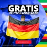SportSpar: Gratis Deutschlandflagge bei Bestellungen ab 10€