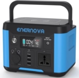 ENERNOVA Tragbare Powerstation mit 300W und 288Wh für 99,50€ (statt 150€)