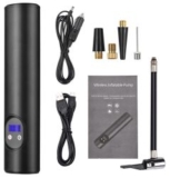 Elektrischer Kompressor Reifenpumpe für nur 22,19€ (statt 36,99€)