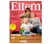 Zeitschrift Eltern effektiv nur 6,80 Euro im Jahresabo statt normal 46,80 Euro