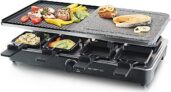 Emerio Raclette RG-110035 Raclette-Grill (für 8 Personen, 1400 W) für 32,94€ inkl. Versand (statt 41€)